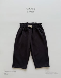 AOSTA KIDS BOYS CASUAL PANTS*PREORDER