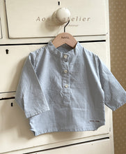 Load image into Gallery viewer, AOSTA KIDS MAISON SHIRT*PREORDER