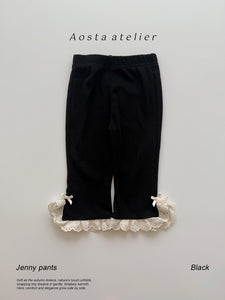 AOSTA KIDS COTTON JENNY PANTS*PREORDER