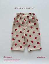 Load image into Gallery viewer, AOSTA KIDS CHINO PATTERN PANTS*PREORDER