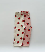 Load image into Gallery viewer, AOSTA KIDS COTTON CHERRY LEGGINGS*PREORDER