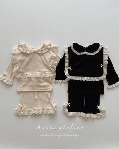 AOSTA KIDS COTTON JENNY PANTS*PREORDER