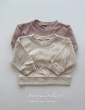 Load image into Gallery viewer, AOSTA KIDS TOWEL SWEAT*PREORDER