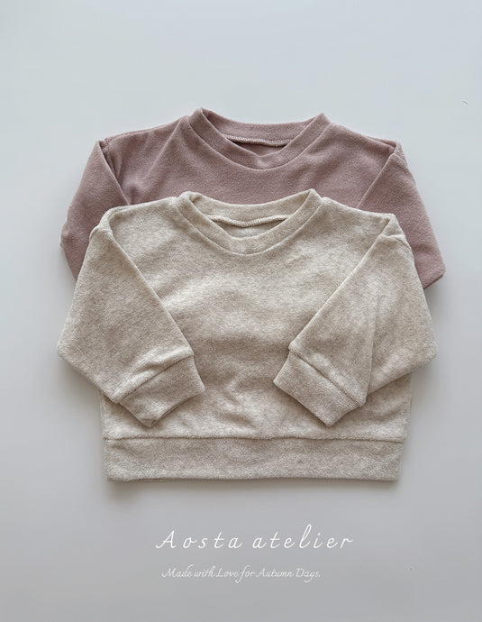 AOSTA KIDS TOWEL SWEAT*PREORDER
