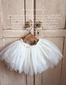 AOSTA KIDS TULLE SKIRT*PREORDER