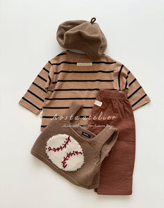 AOSTA KIDS CASUAL TEE SHIRT*PREORDER