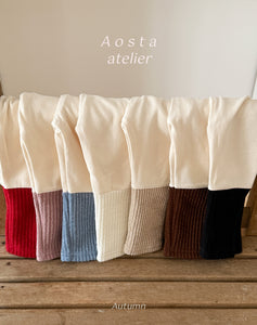 AOSTA KIDS COLOR BLOCK LEGGINGS*PREORDER