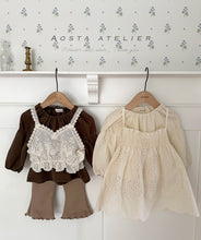 Load image into Gallery viewer, AOSTA KIDS LACE BLOUSE*PREORDER