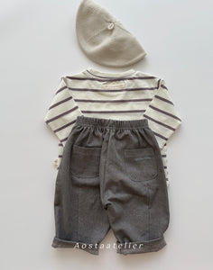 AOSTA KIDS CASUAL TEE SHIRT*PREORDER