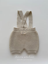 Load image into Gallery viewer, AOSTA KIDS KNIT SUSPENDERS*PREORDER