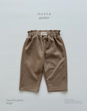 Load image into Gallery viewer, AOSTA KIDS BOYS CASUAL PANTS*PREORDER