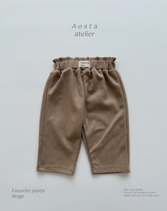 AOSTA KIDS BOYS CASUAL PANTS*PREORDER