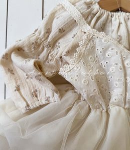 AOSTA KIDS LACE DRESS*PREORDER