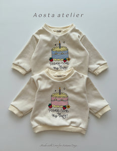 AOSTA KIDS PARTY SWEAT*PREORDER