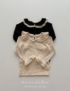 AOSTA KIDS CONNIE LACE BLOUSE*PREORDER