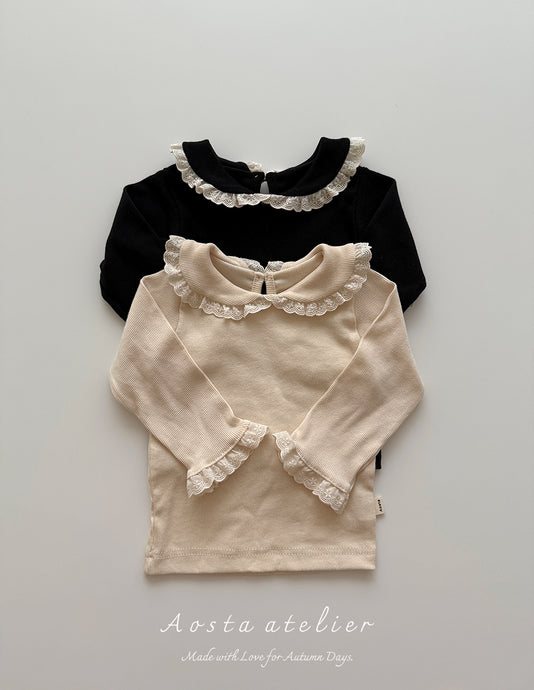 AOSTA KIDS CONNIE LACE BLOUSE*PREORDER
