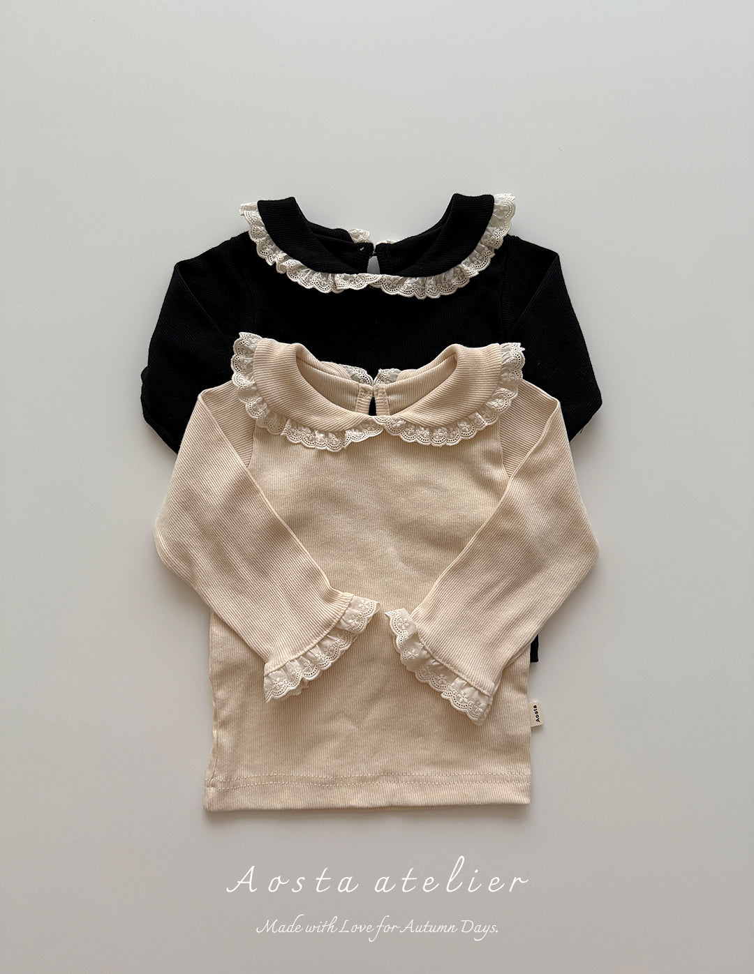 AOSTA KIDS CONNIE LACE BLOUSE*PREORDER
