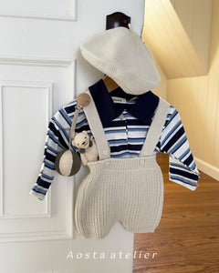 AOSTA KIDS KNIT SUSPENDERS*PREORDER