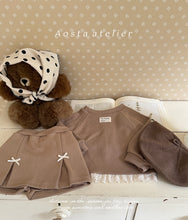 Load image into Gallery viewer, AOSTA KIDS LACE TRIM CROP TOP*PREORDER