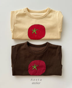 AOSTA KIDS TOMATO TEE*PREORDER