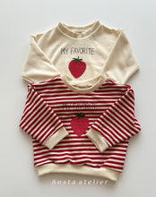 Load image into Gallery viewer, AOSTA KIDS STRAWBERRY SWEAT*PREORDER