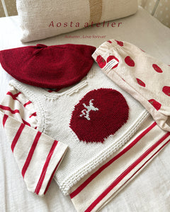 AOSTA KIDS CASUAL TEE SHIRT*PREORDER