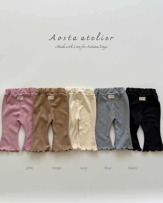 AOSTA KIDS JELLY PANTS*PREORDER
