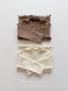 AOSTA KIDS CHINO TURTLE NECK*PREORDER