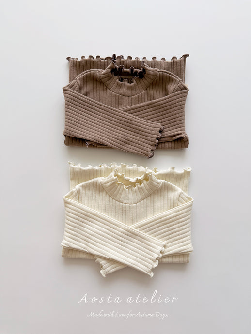 AOSTA KIDS CHINO TURTLE NECK*PREORDER