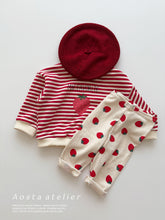 Load image into Gallery viewer, AOSTA KIDS STRAWBERRY SWEAT*PREORDER