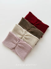 Load image into Gallery viewer, AOSTA KIDS COTTON HEADBAND*PREORDER