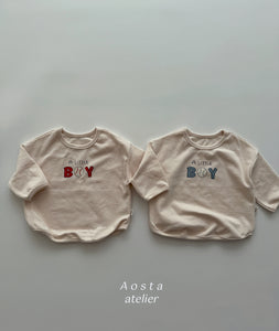 AOSTA KIDS LITTLE SWEAT*PREORDER