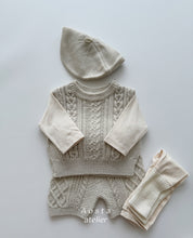 Load image into Gallery viewer, AOSTA KIDS KNIT PANTS*PREORDER