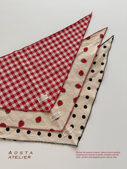 AOSTA KIDS SCARF*PREORDER