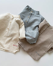 Load image into Gallery viewer, AOSTA KIDS MAISON SHIRT*PREORDER