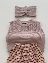 Load image into Gallery viewer, AOSTA KIDS STRIPE CASUAL PANTS*PREORDER