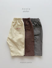 Load image into Gallery viewer, AOSTA KIDS MAISON PANTS*PREORDER