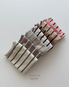 AOSTA KIDS CASUAL TEE SHIRT*PREORDER