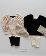 Load image into Gallery viewer, AOSTA KIDS COLOR BLOCK LEGGINGS*PREORDER