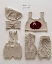 Load image into Gallery viewer, AOSTA KIDS KNIT PANTS*PREORDER