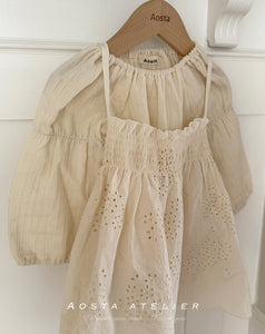 AOSTA KIDS LACE DRESS*PREORDER