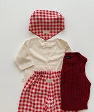 Load image into Gallery viewer, AOSTA KIDS COTTON RIB SHIRT*PREORDER