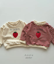 Load image into Gallery viewer, AOSTA KIDS STRAWBERRY SWEAT*PREORDER