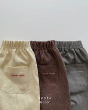 Load image into Gallery viewer, AOSTA KIDS MAISON PANTS*PREORDER