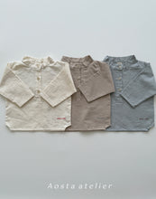 Load image into Gallery viewer, AOSTA KIDS MAISON SHIRT*PREORDER