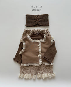 AOSTA KIDS MERINO WOOL SHIRT*PREORDER