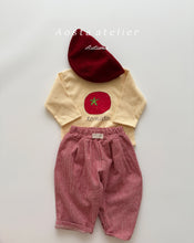 Load image into Gallery viewer, AOSTA KIDS TOMATO TEE*PREORDER