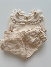 Load image into Gallery viewer, AOSTA KIDS BOWS CASUAL PANTS*PREORDER