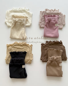 AOSTA KIDS MERINO WOOL SHIRT*PREORDER