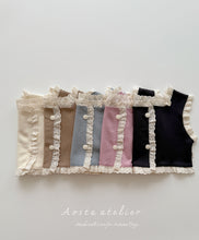 Load image into Gallery viewer, AOSTA KIDS LACE VEST*PREORDER